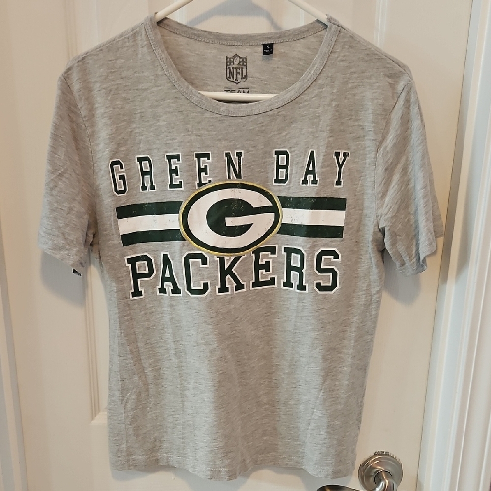 NFL Green Bay Packers Gray Tee